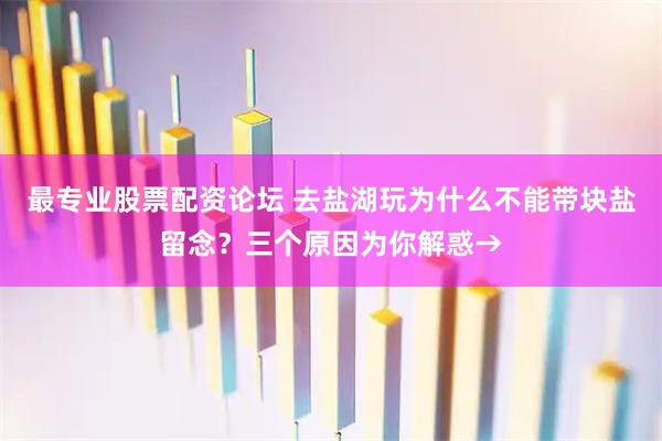 最专业股票配资论坛 去盐湖玩为什么不能带块盐留念？三个原因为你解惑→